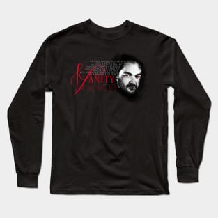 A Little Bit Vain Long Sleeve T-Shirt